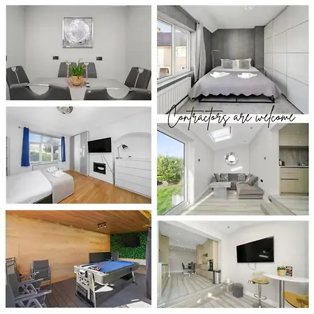 Pass The Keys - Your London Escape - Stylish 3-Bedroom Residence With Modern Amenities